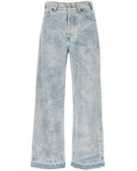 Barrow - Stitching Detail Jeans - Lyst