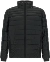 BOSS - Quilted Down Jacket - Lyst