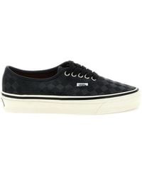 Vans - 'authentic Premium Checkerboard' Sneakers - Lyst