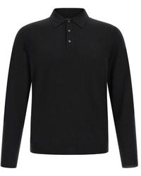 Zanone - Polo Lana Flexwool - Lyst