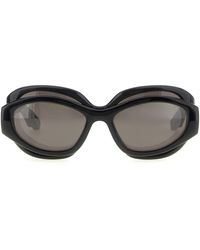 Balenciaga - 'superbusy Round' Sunglasses - Lyst