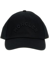 Moncler - Kappe Mit Logo - Lyst