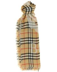 Burberry - Equestrian Knight Design Sciarpe-Donna - Lyst