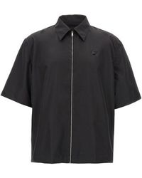 Givenchy - Camicia A Maniche Corte - Lyst