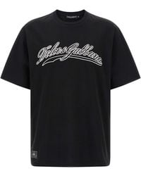 Dolce & Gabbana - 'Private Wardrobe' T-Shirt - Lyst