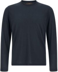 Zanone - 'ice Cotton' T-shirt - Lyst