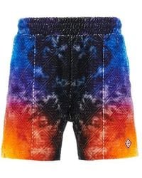 CASABLANCA - 'the Gradient Towelling' Bermuda Shorts - Lyst