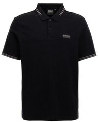 Barbour - Polo 'Essential Tipped' - Lyst