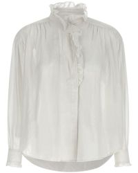 Isabel Marant - Top "Pamias" - Lyst