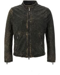 Giorgio Brato - Vintage Leather Jacket - Lyst