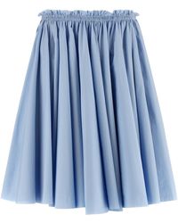 Ami Paris - Wheel Skirt - Lyst