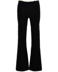 Alexander Wang - Nameplate Chain' Pants - Lyst