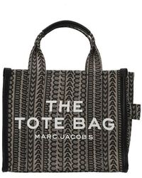 Marc Jacobs - 'the Monogram Mini Tote' Shopping Bag - Lyst
