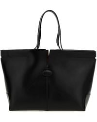 Tod's - ' Di Bag Folio' Shopping Bag - Lyst