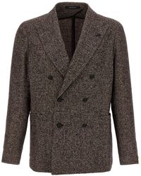 Tagliatore - 'exclusive Garment' Line Blazer - Lyst