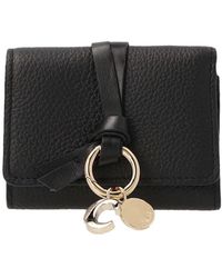 Chloé - Mini Tri Fold' Geldbörse - Lyst