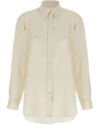 Brioni - Cady Silk Shirt - Lyst