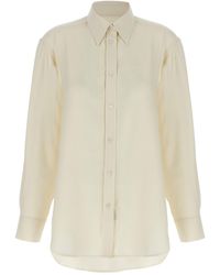 Brioni - Cady Silk Shirt - Lyst