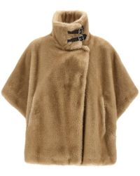 Pinko - Cape "Comodino" - Lyst