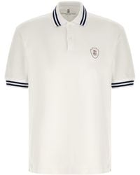 Brunello Cucinelli - Polo Coat Of Arms - Lyst