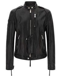 DSquared² - X Ducati Capsule Leather Jacket - Lyst