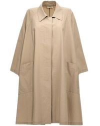 The Row - 'leins' Trench Coat - Lyst