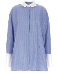 Loewe - Camicia 'Deconstructed' - Lyst
