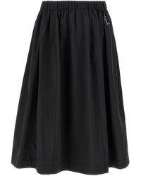 Marni - 'water Repellent' Midi Skirt - Lyst