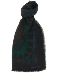 Dries Van Noten - 'folk' Scarf - Lyst
