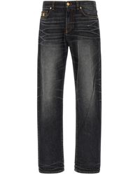 Versace - 'Medusa Biggie' Jeans - Lyst