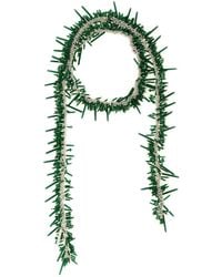Dries Van Noten - 'embroidered Scarf' Necklace - Lyst