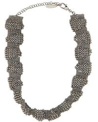 Brunello Cucinelli - 925 Sterling Silver Necklace - Lyst