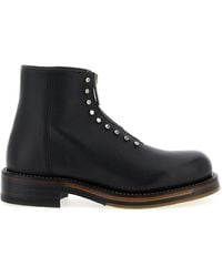 McQueen - 'maker' Ankle Boots - Lyst