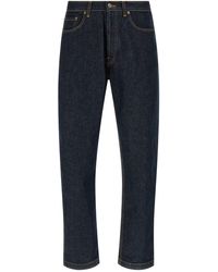 Rivvia Projects - Tapered Leg Jeans - Lyst