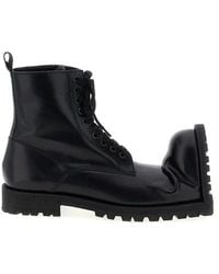 Comme des Garçons - Comme Des Garçons X Kids Love Gaite Combat Boots - Lyst