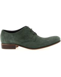 Julianne - Suede Lace Up - Lyst