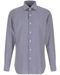 Finamore 1925 - 'napoli' Shirt - Lyst