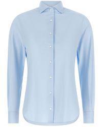 Xacus - 'pina' Shirt - 'active' Line - Lyst