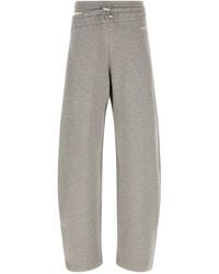 The Attico - Asymmetrical Double Waist Trousers - Lyst