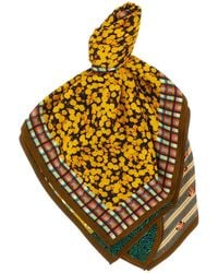 Dries Van Noten - 'flora' Scarf - Lyst