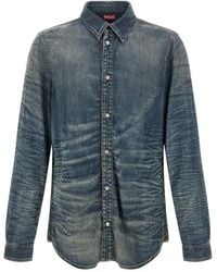 DIESEL - 'd-synar-fsj4' Shirt - Lyst