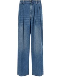 Marni - Double Pleated Jeans - Lyst