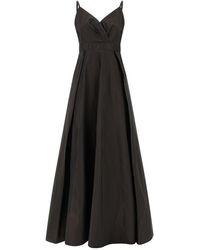Pinko - Maxi Dress With Bodice - Lyst