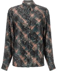 Dries Van Noten - Chowy Emb Shirt - Lyst