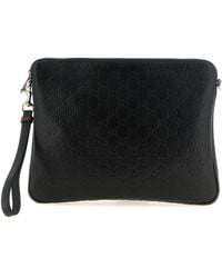 Gucci - 'Gg Emblem' Medium Shoulder Bag - Lyst