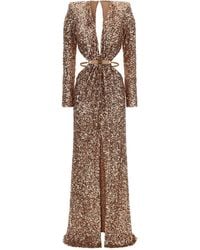 Elisabetta Franchi - Carpet' Dress - Lyst