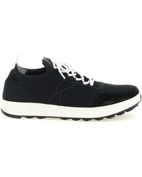 Kiton - Technische Sneakers Aus Baumwolle - Lyst