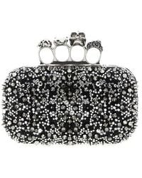 McQueen - Pochette 'Knuckle' - Lyst