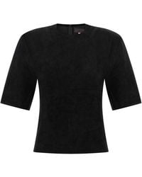 Stouls - 'luv' T-shirt - Lyst