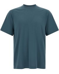 Brioni - Logo Embroidery T-shirt - Lyst
